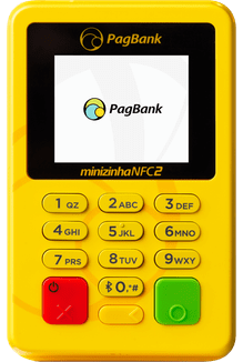 Maquininha Minizinha NFC 2 PagBank