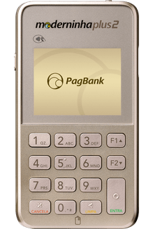 Maquininha Moderninha Plus 2 PagBank
