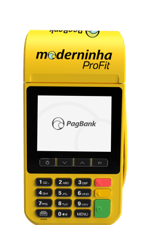 Maquininha Moderninha ProFit PagBank