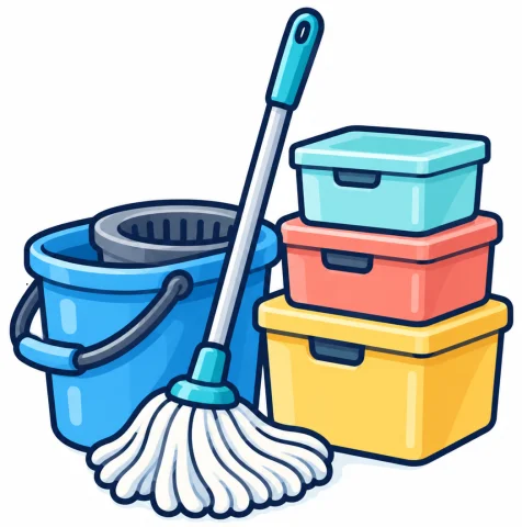 Organização e Limpeza