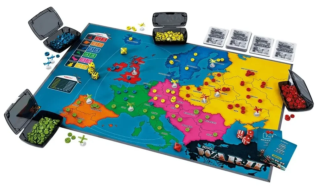 Jogo de tabuleiro War 2 Grow para 2 a 4 jogadores — Foto do produto