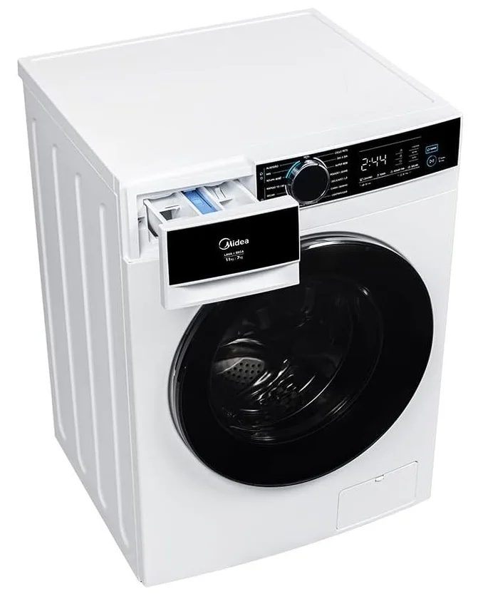 Lava e Seca Midea 11Kg 127V Ciclo Pets Branca — Foto do produto