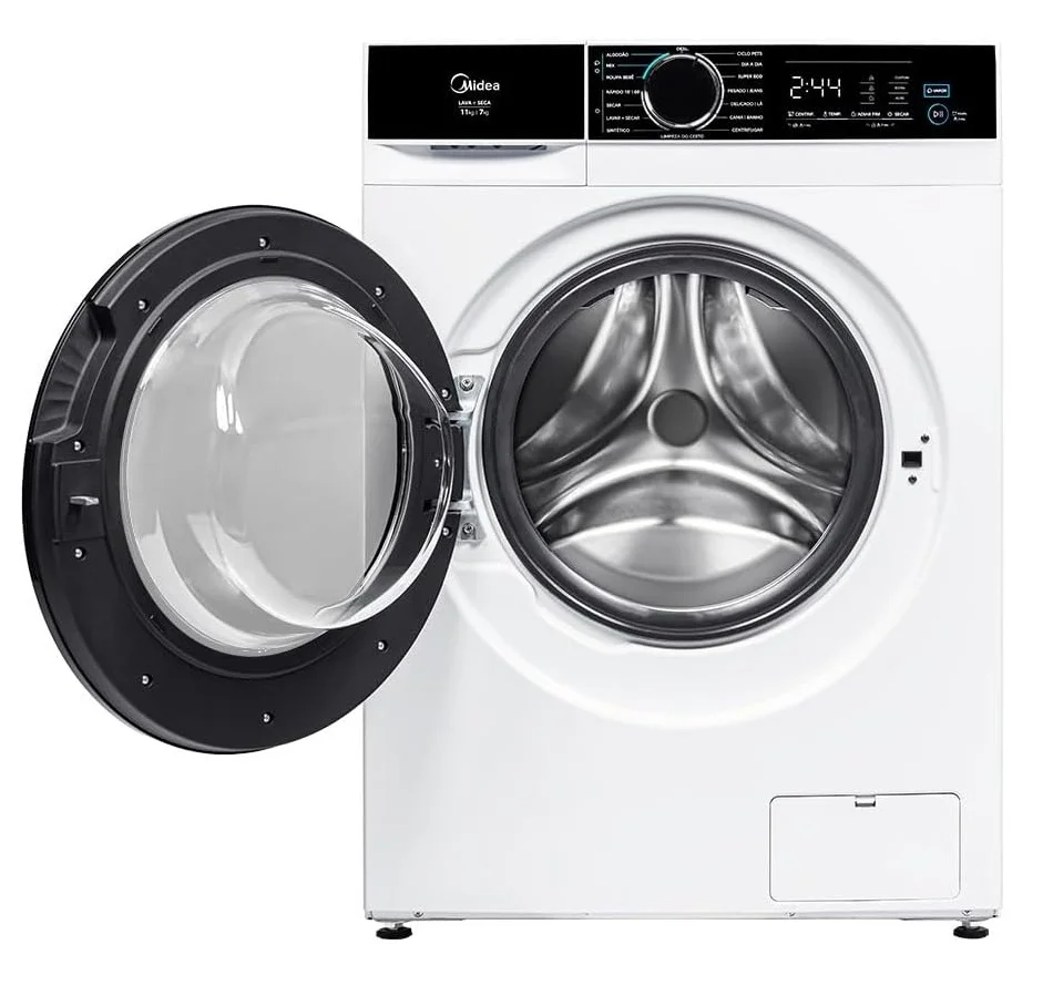 Lava e Seca Midea 11Kg 127V Ciclo Pets Branca — Foto do produto
