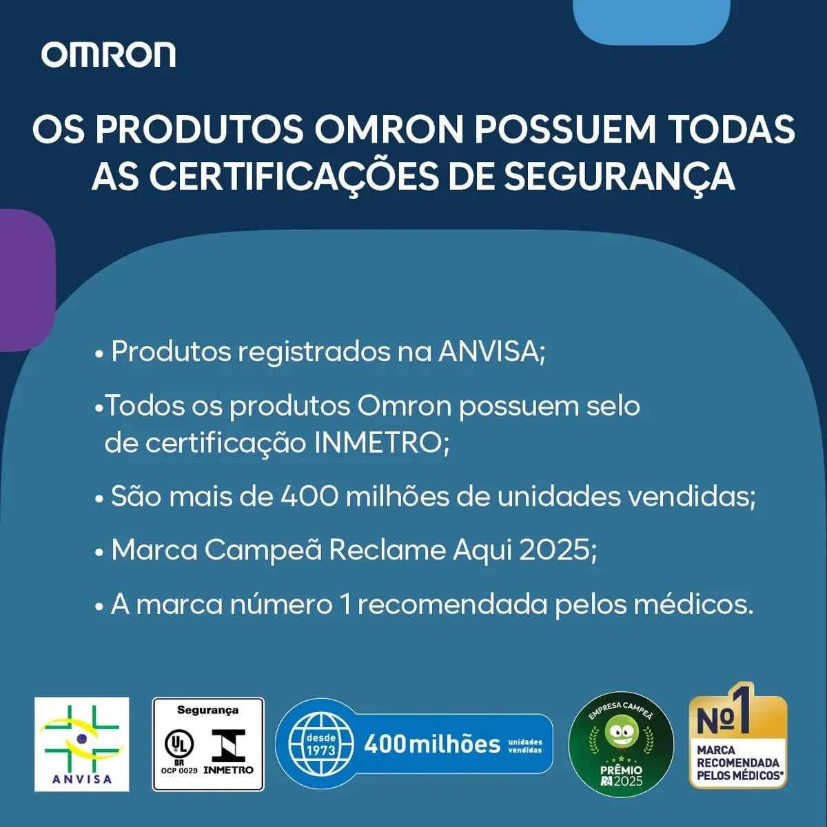 Monitor de pressão arterial Omron Comfort HEM-7122 de braço — Foto do produto