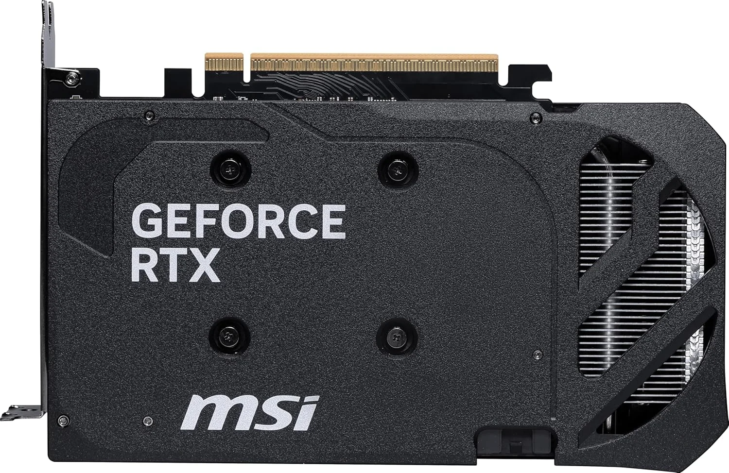Placa De Video NVIDIA Geforce MSI RTX 5060 8GB GDDR7 Shadow 2X OC Edition — Foto do produto