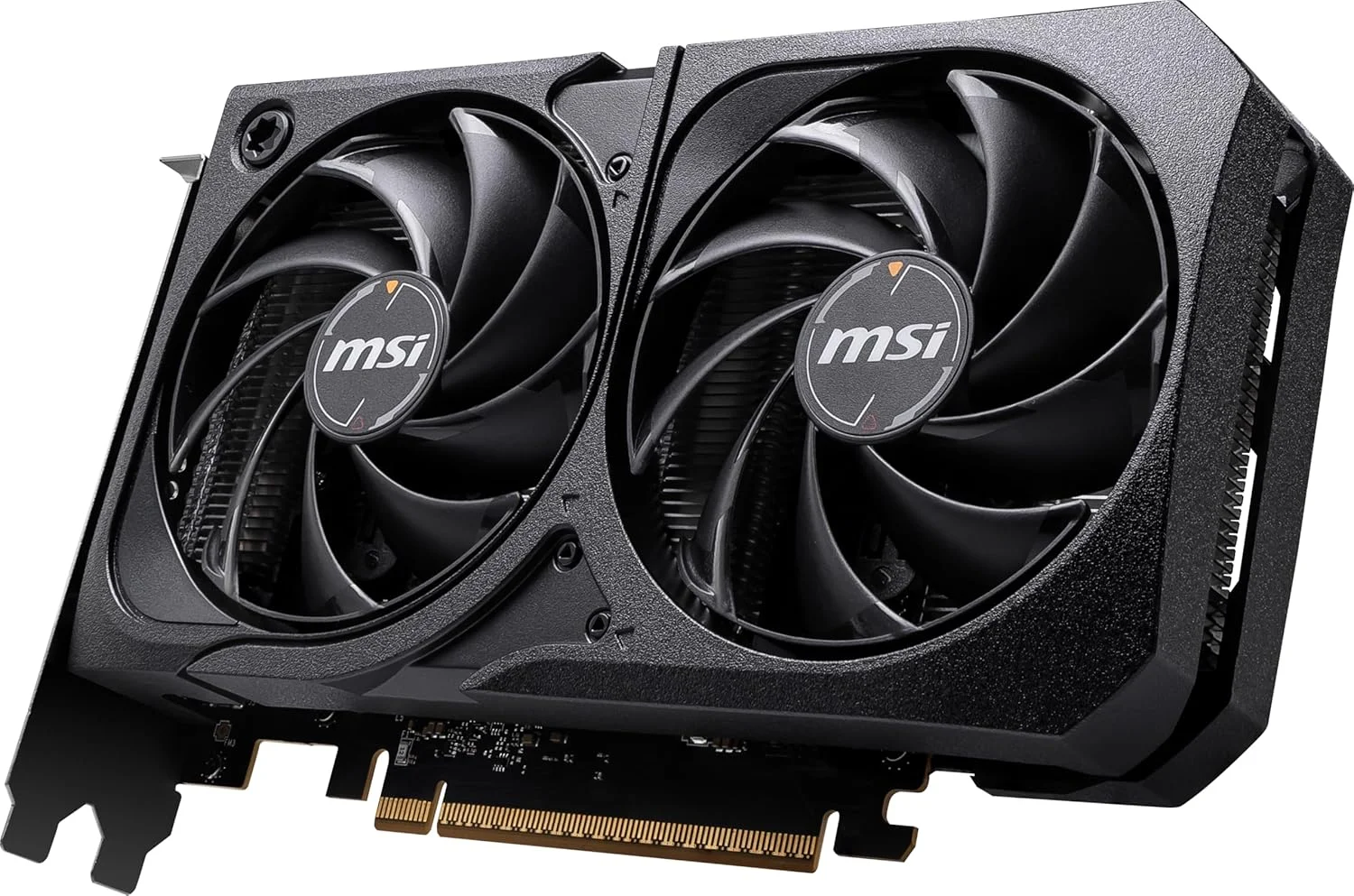 Placa De Video NVIDIA Geforce MSI RTX 5060 8GB GDDR7 Shadow 2X OC Edition — Foto do produto