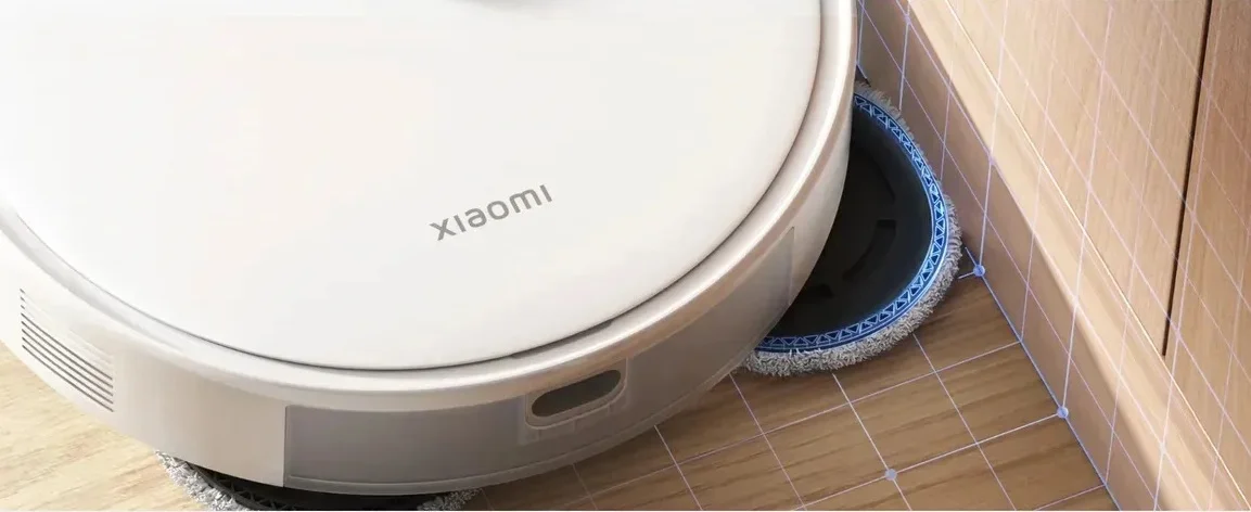 Robô Aspirador Inteligente Xiaomi S40 Pro 15000Pa Aspira e Passo Pano Controle Via Aplicativo — robo-aspirador-xiaomi-passa-pano