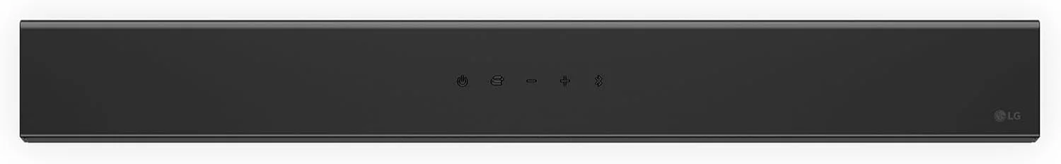 Soundbar LG 300W RMS 2.1 Canais Som Imersivo Dolby Digital Bluetooth 5.3 AI Sound Pro S40T — barra de som