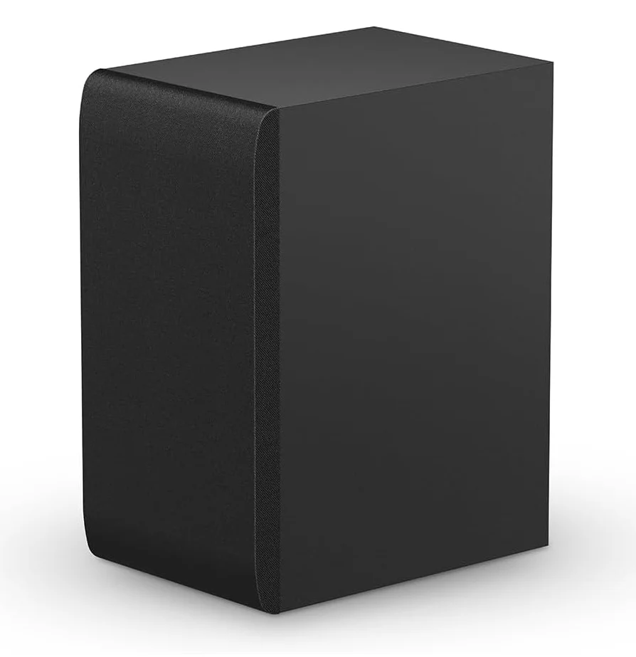 Soundbar LG 300W RMS 2.1 Canais Som Imersivo Dolby Digital Bluetooth 5.3 AI Sound Pro S40T — subwoofer