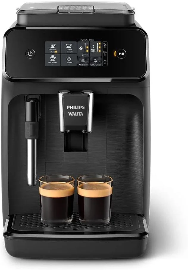 Cafeteira espresso Philips Walita Série 1200 EP1220 com moedor