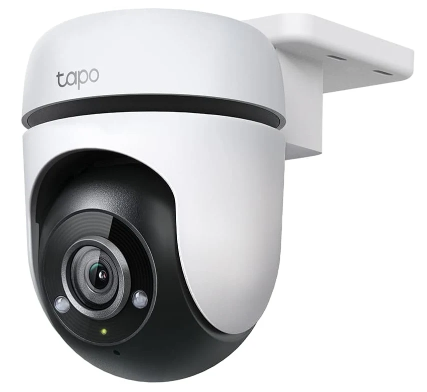 Câmera de Segurança TP-Link WiFi 1080p Full HD 360° de Alcance com Visão Noturna