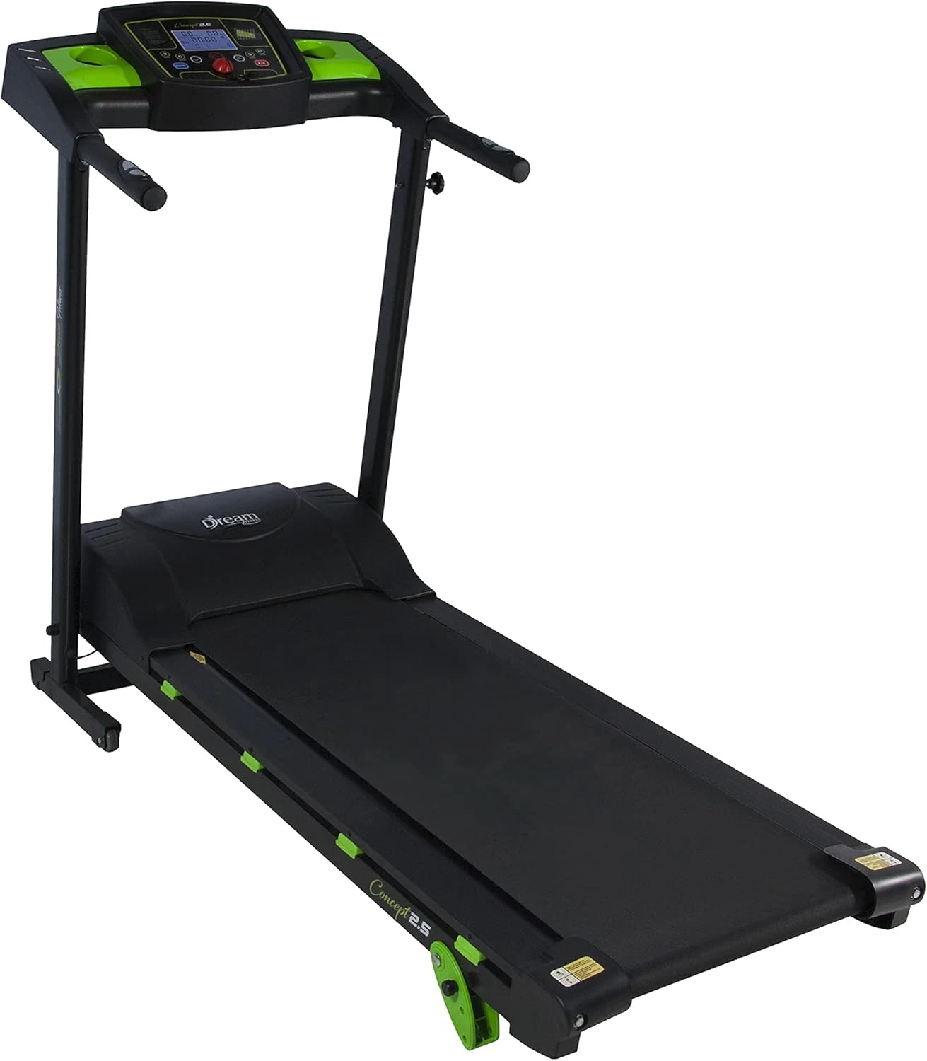 Esteira Elétrica Ergométrica Dream Fitness Concept 2.5 Dobrável com Inclinação