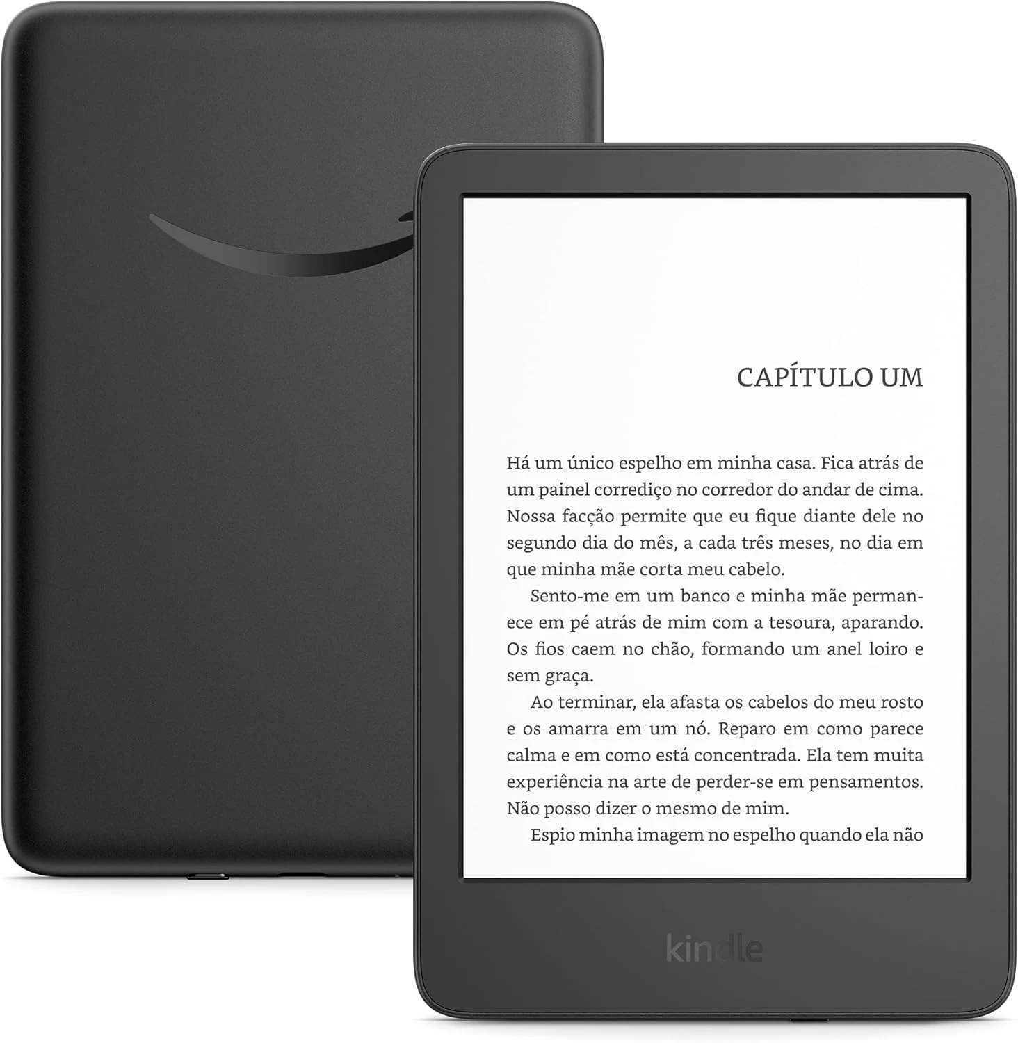 Kindle 16GB Tela Antirreflexo Troca de Página Rápida Luz Ajustável e Bateria Longa Duração 11ª Geração