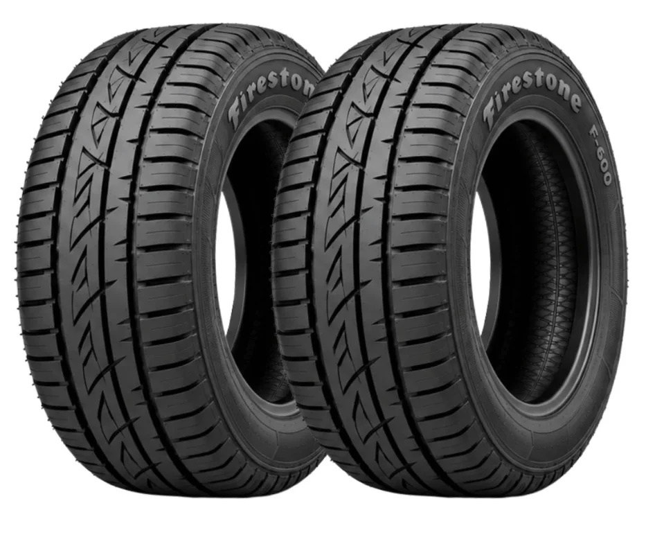 Kit 2 Pneus Firestone F-600 195-55R15 85H Aro 15