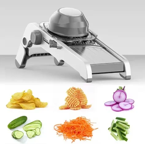 Mandolin Profissional Original Fatiador Cortador de Legumes e Frutas