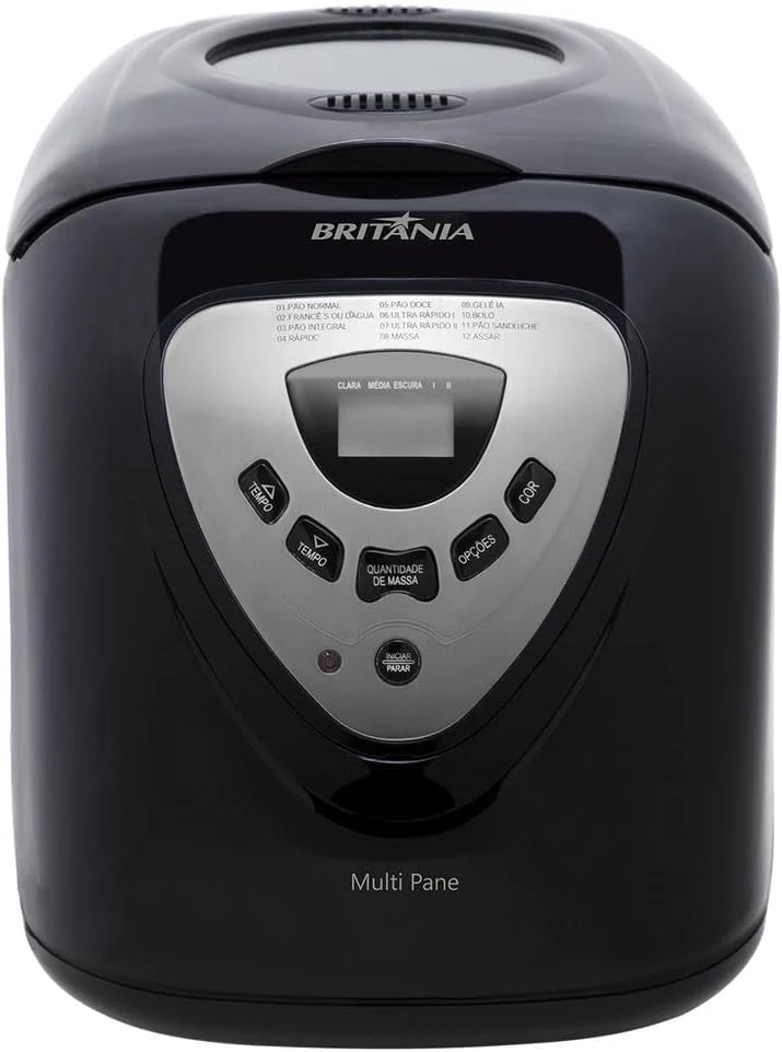 Máquina de Fazer Pão Panificadora Multipane Britânia 550W
