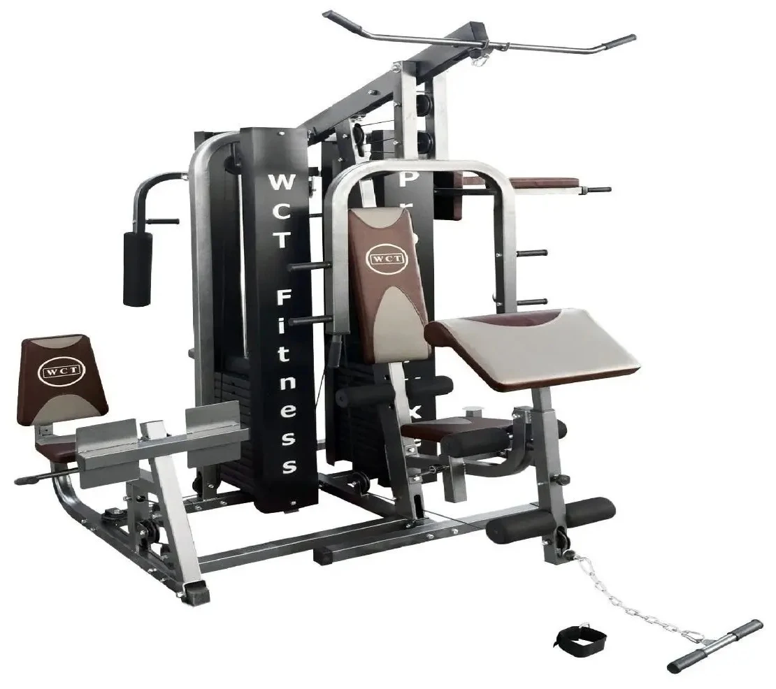 Multi Estação De Musculação Academia Completa 204KG WCT Fitness