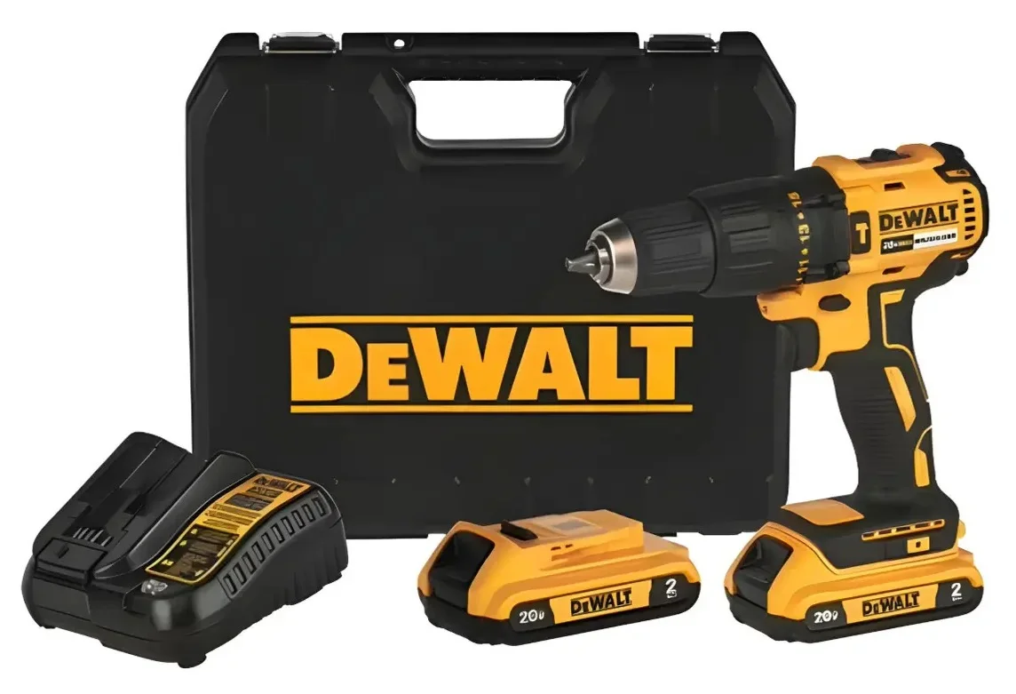 Parafusadeira de impacto DEWALT DCD7781D2 20 V com 2 baterias