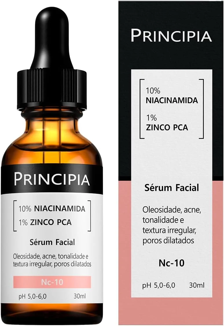 Sérum Principia 10% Niacinamida + 1% Zinco Pca NC-10 30 mL