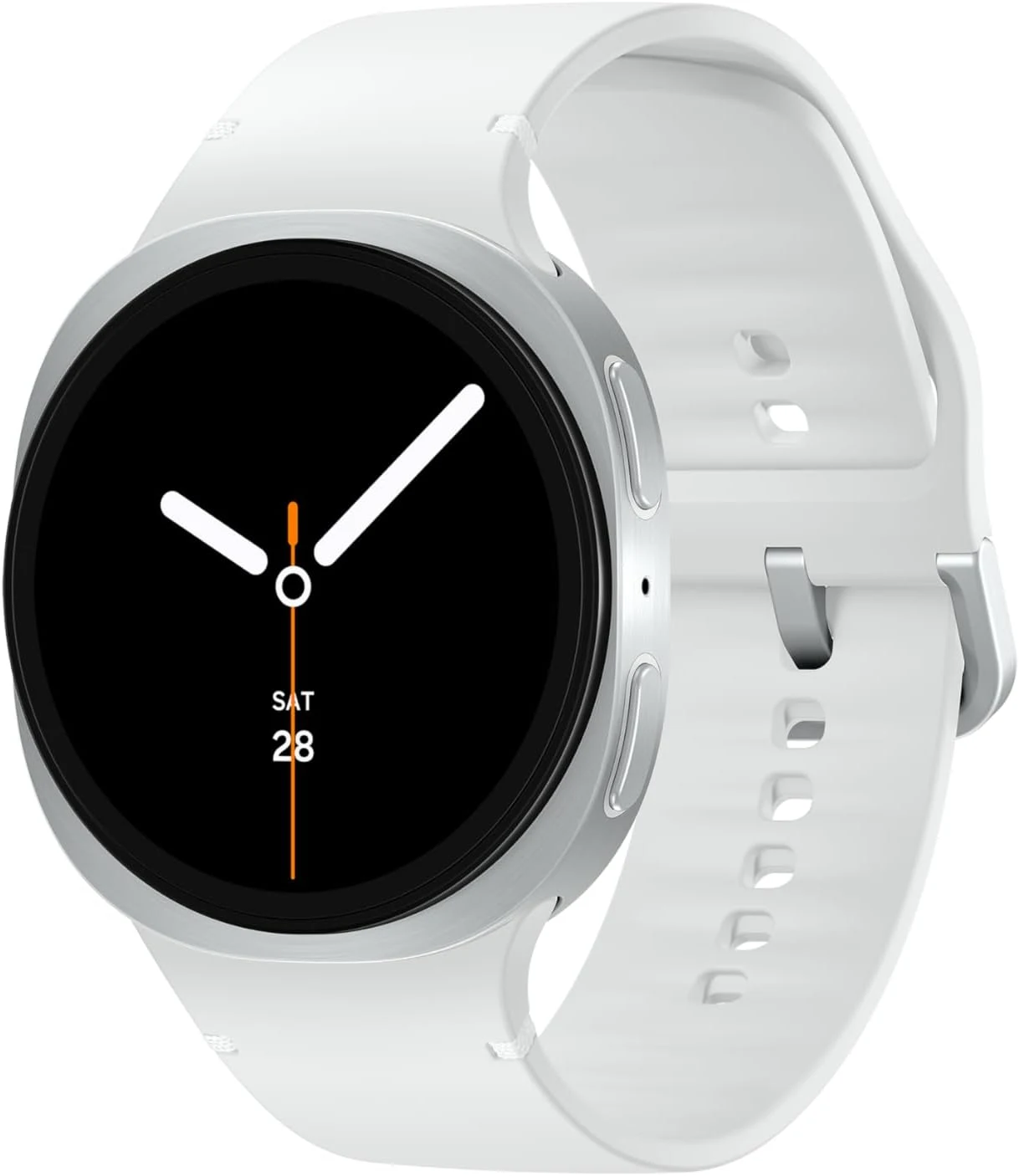 Samsung Galaxy Watch8 Smartwatch 44mm BT Galaxy AI Prata