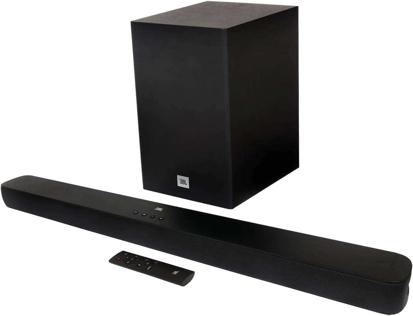 Soundbar JBL Cinema SB180 + Subwoofer de 6,5 Bluetooth Wireless 110W