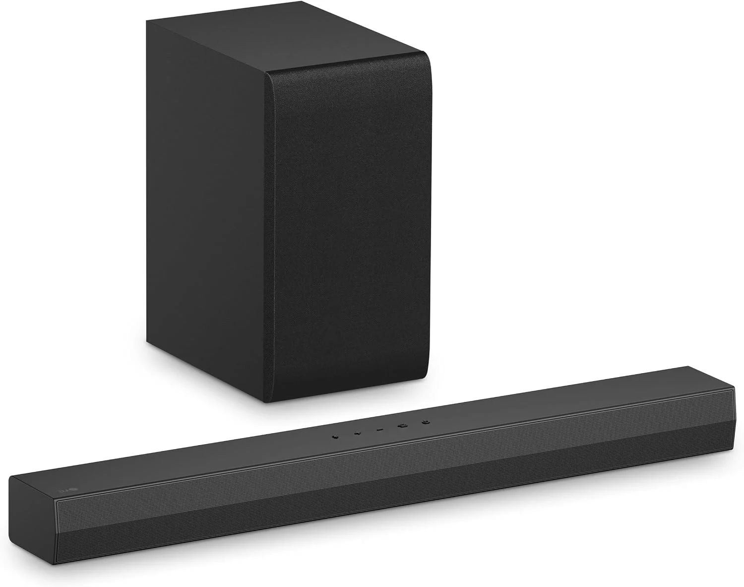 Soundbar LG 300W RMS 2.1 Canais Som Imersivo Dolby Digital Bluetooth 5.3 AI Sound Pro S40T