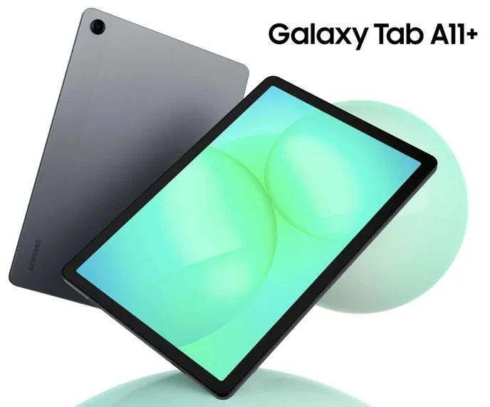 Tablet Samsung Galaxy Tab A11+ 6GB RAM 128GB Wi-Fi e Câmera Traseira