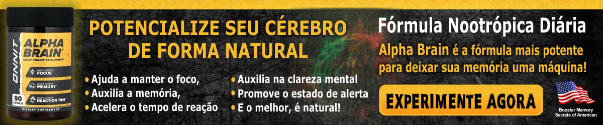 Suplemento cerebral nootrópico ONNIT Alpha Brain