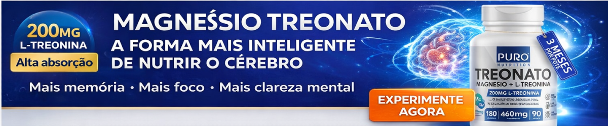 Magnésio Treonato