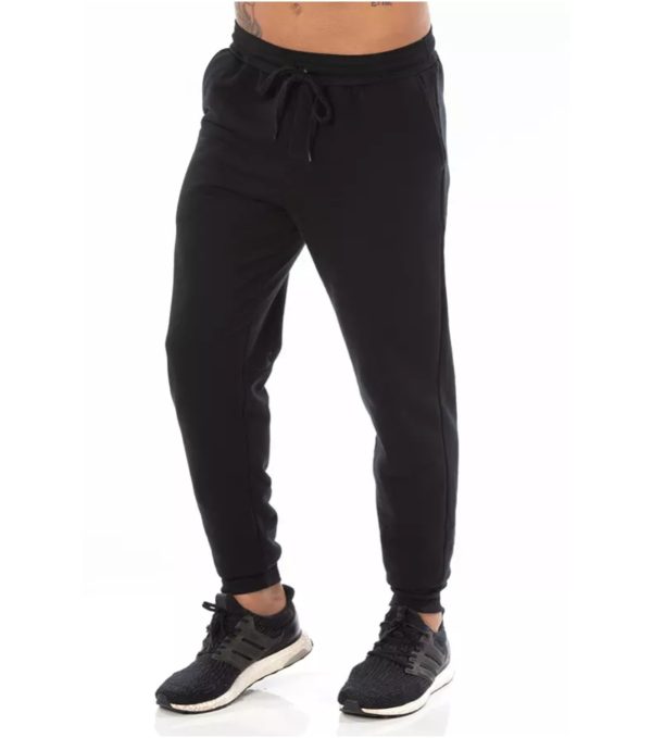 Calça Masculina de Moletom Preto