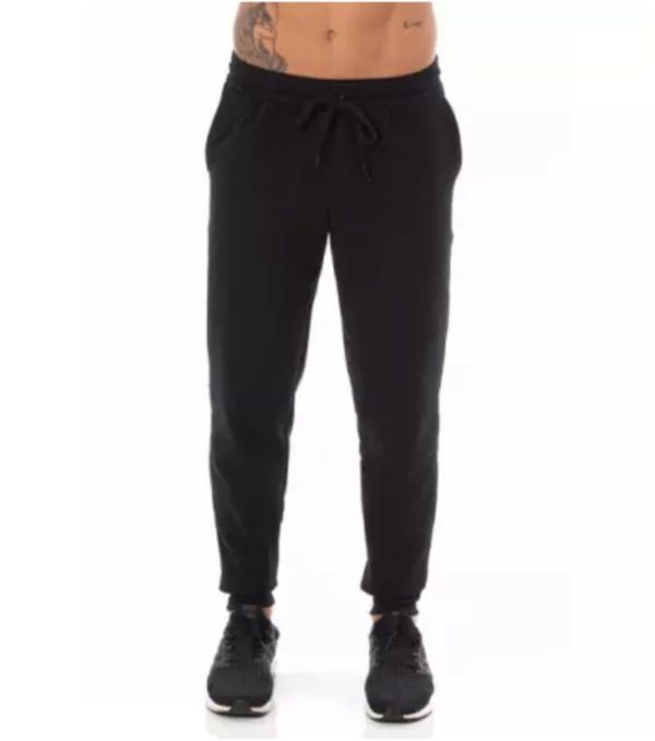 Calça Masculina de Moletom Preto