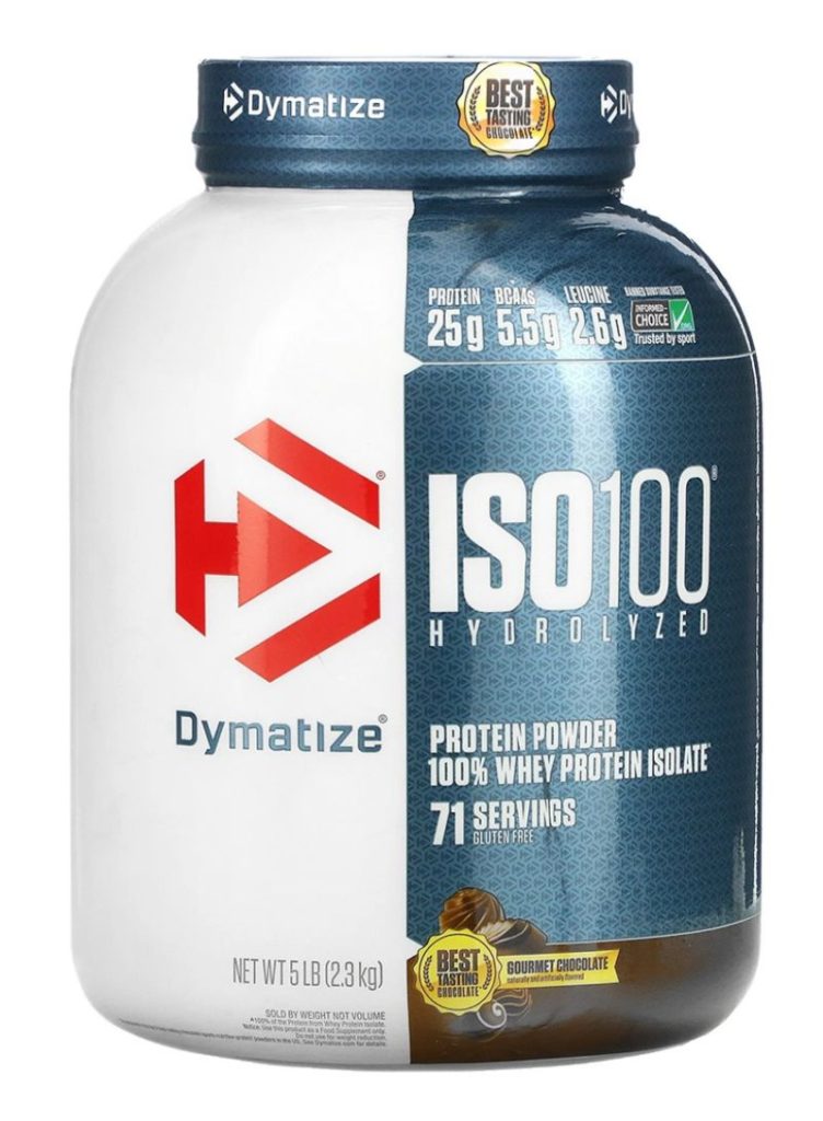 Whey Protein ISO 100 
Isolado hydrolizado