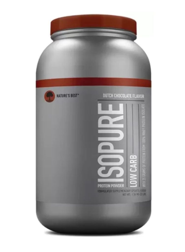 Whey Protein
 Isopure Zero Carb