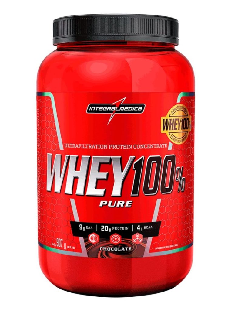 Whey Protein 100% Pure 
Integral Médica