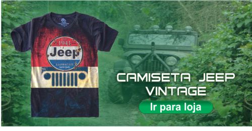 Camiseta Jeep Vintage